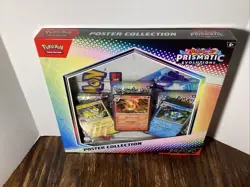 Pokemon TCG: Scarlet & Violet—Prismatic Evolutions Poster Collection - Sealed - Image 2
