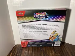 Pokemon TCG: Scarlet & Violet—Prismatic Evolutions Poster Collection - Sealed - Image 3