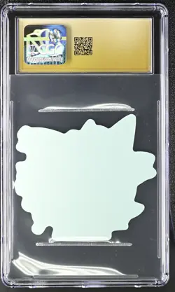 2019 POKEMON STICKERS PT 4 B-SIDE LABEL GENGAR CGC 10 GEM MINT - Image 2