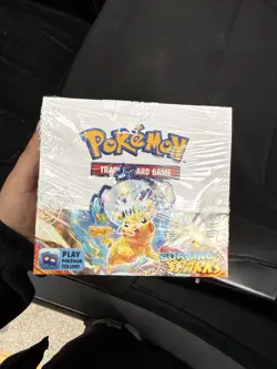 POKEMON TCG Scarlet & Violet Surging Sparks Booster Box - Image 1