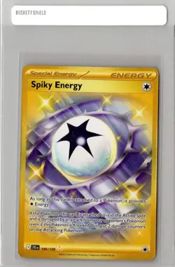Spiky Energy - 190/159 - Pokemon Journey Together Hyper Rare NM - Image 1