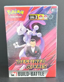 Destined Rivals - Build & Battle - Factory Sealed - Pokemon TCG - Image 1