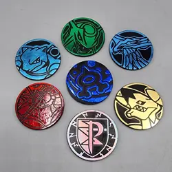 Pokemon Plastic Coin Lot ( 9 Coins) - Image 1