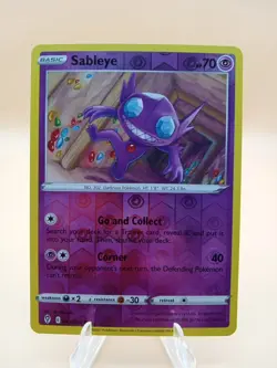 2021 Pokemon Evolving Skies Sableye #067 - Image 1