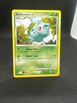 Bulbasaur 77/132 Secret Wonders Regular Pokemon TCG NM- - Image 1