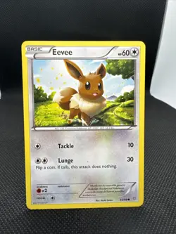 Eevee 63/98 XY - Ancient Origins Pokemon TCG HP - Image 1