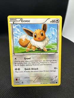 Eevee 89/116 Plasma Freeze Pokemon TCG LP- - Image 1