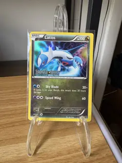 Pokemon TCG Latios Dragon Vault Promo Holo 10/20 - Image 1