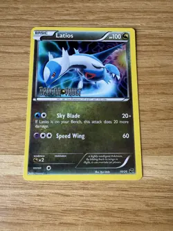 Pokemon TCG Latios Dragon Vault Promo Holo 10/20 - Image 2