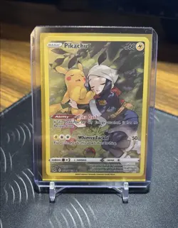 The Pokemon Company Pikachu TG05/TG30 Lost Origin Ultra Rare Holo - Image 1