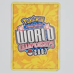 Jolteon EX 109/113 Pokemon TCG World Championship Jun Hasebe MP - Image 2