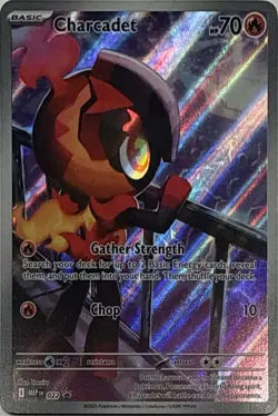 Charcadet - 022 022 Holo P ME: Mega Evolution Promo Pokemon NM - Image 1