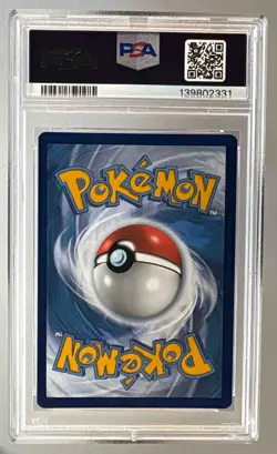 2022 Pokemon Sword & Shield Brilliant Stars TG02 Vaporeon Trainer Gallery PSA 10 - Image 2