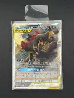 Pokemon Umbreon & Darkrai GX 125/236 SM-Unified Minds Tag Team - NEAR MINT! - Image 1