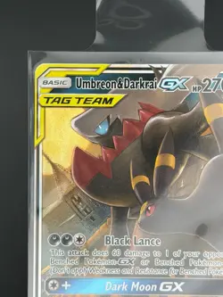Pokemon Umbreon & Darkrai GX 125/236 SM-Unified Minds Tag Team - NEAR MINT! - Image 3