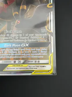 Pokemon Umbreon & Darkrai GX 125/236 SM-Unified Minds Tag Team - NEAR MINT! - Image 5