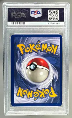 1999 Pokemon Fossil 4 Dragonite Holo PSA 7 133296956 - Image 2