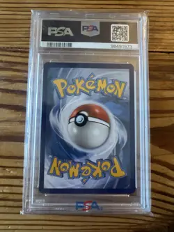 Gengar ex 193/162 PSA 9 MINT SV Temporal Forces Full Art Pokemon - Image 2