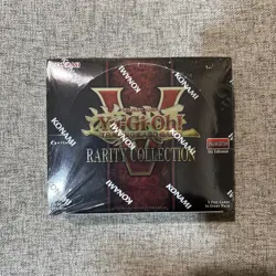 Yugioh Rarity Collection 5 Booster Box Brand New Factory - Image 1