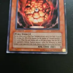 Yugioh Gaia Soul The Combustible Collective - 1st Edition SD3-EN012 TCG - Image 3