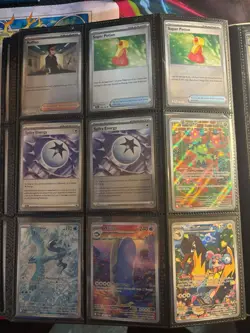 Journey Together Master Set Full Base Set And All Secret Rares Plus Promos - Image 4