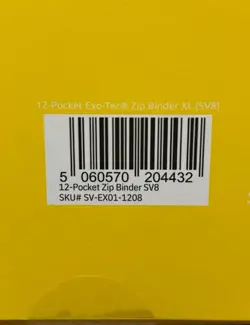 Vault X Binder First Edition Surging Sparks SV08 12 - Pocket Pokemon Sealed - Image 3