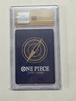 Bandai CGC Pristine 10 Nami Super Rare One Piece Paramount War OP02-036 Japanese - Image 2