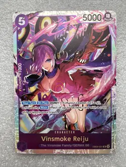 Vinsmoke EB03-031 Extra Booster: One Piece Heroines Edition Foil - Image 1