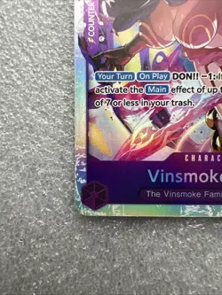 Vinsmoke EB03-031 Extra Booster: One Piece Heroines Edition Foil - Image 2