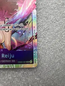 Vinsmoke EB03-031 Extra Booster: One Piece Heroines Edition Foil - Image 3