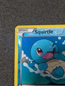 Pokemon Squirtle 29/149 Boundaries Crossed Reverse Holo Card NM - Image 3