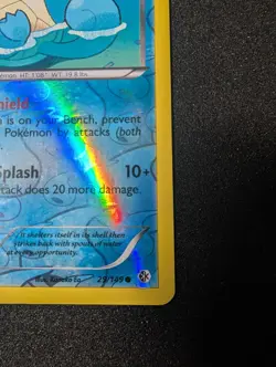 Pokemon Squirtle 29/149 Boundaries Crossed Reverse Holo Card NM - Image 5