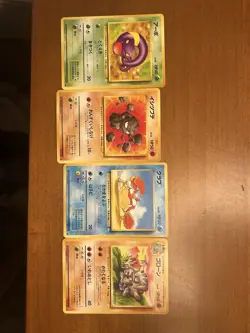 pokemon card [JPN] vintage bundle - Image 1