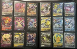 Pokemon TCG 225 Card Lot + Binder! Various Conditions! See Description! - Image 3