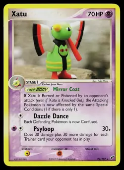 Pokemon Card - Xatu Deoxys 29/107 Rare - Image 1