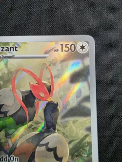 Pokemon TCG Unfezant Illustration Rare Card 150/086 Black Bolt-NM Condition - Image 4