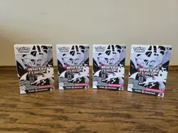 Lot of 4 Pokemon TCG Card Scarlet & Violet White Flare Booster Bundle NEW SEALED - Image 1