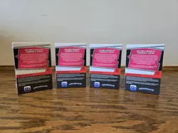 Lot of 4 Pokemon TCG Card Scarlet & Violet White Flare Booster Bundle NEW SEALED - Image 2