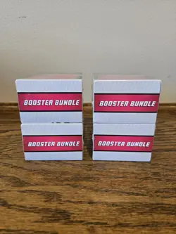 Lot of 4 Pokemon TCG Card Scarlet & Violet White Flare Booster Bundle NEW SEALED - Image 3