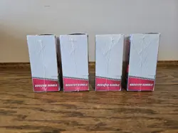 Lot of 4 Pokemon TCG Card Scarlet & Violet White Flare Booster Bundle NEW SEALED - Image 5