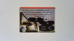 WizKids Pirates of the Mysterious Islands Corcoran 200 Mercenary Ship Card 2006 - Image 2
