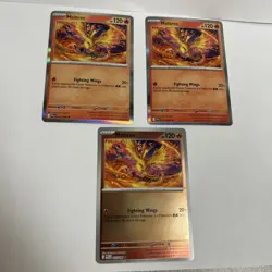 Pokemon TCG Moltres 3 Card Lot - Image 1