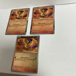 Pokemon TCG Moltres 3 Card Lot - Image 2