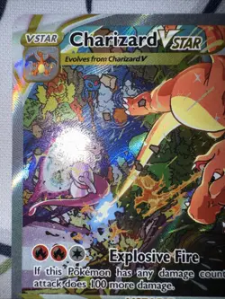 Pokemon TCG Charizard VSTAR SWSH262 Sword & Shield Promo Card Holo NM Condition - Image 4