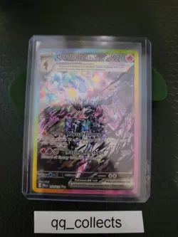 Pokemon TCG Ceruledge EX Prismatic Evolutions Special Illustration Card 147/131 - Image 1