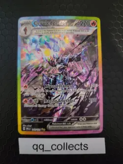Pokemon TCG Ceruledge EX Prismatic Evolutions Special Illustration Card 147/131 - Image 2