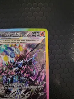 Pokemon TCG Ceruledge EX Prismatic Evolutions Special Illustration Card 147/131 - Image 5