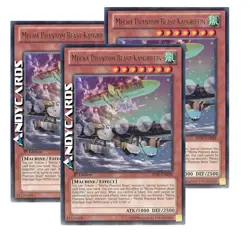 MECHA PHANTOM BEAST KALGRIFFIN 3x • Rara • SHSP EN028 • 1Ed • Yugioh! ANDYCARDS - Image 1