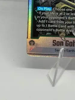 Dragon Ball Super Fusion World Son Gohan Youth FB05-054 Anniversary Card FW DBZ - Image 5