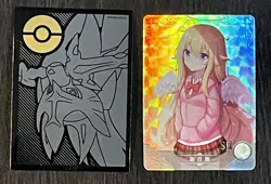Goddess Story GabrielDropout Tenma White NS-2M03-049 R TCG Card Waifu CCG Anime - Image 3